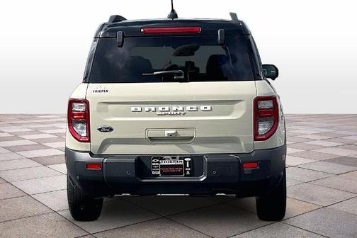 DESERT SAND 2025 Ford Bronco Sport OUTER BANKS