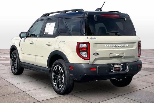 DESERT SAND 2025 Ford Bronco Sport OUTER BANKS