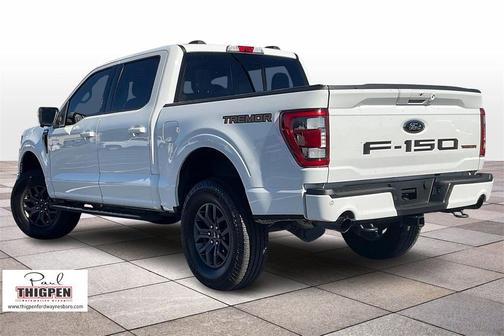 2021 Ford F-150 Tremor