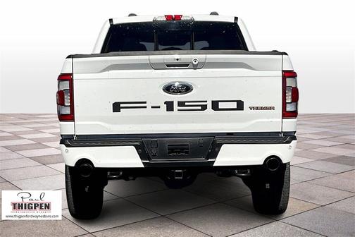 2021 Ford F-150 Tremor