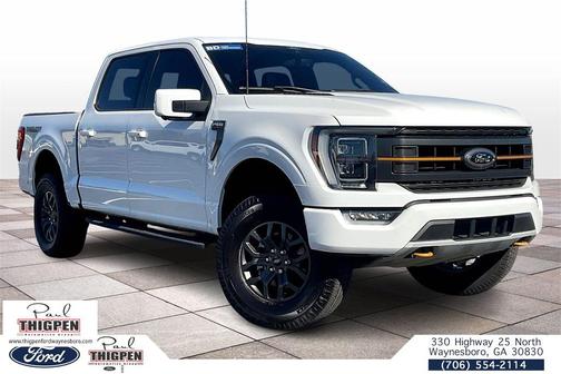 2021 Ford F-150 Tremor