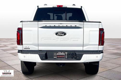 2025 Ford F-150 Platinum