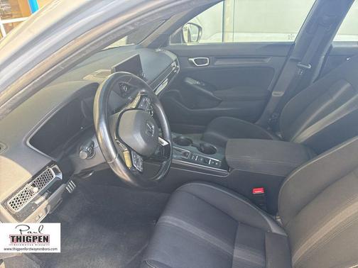 Gray 2022 Honda Civic Sport