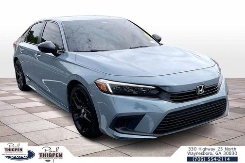 2022 Honda Civic Sport