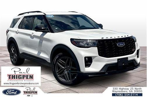 2025 Ford Explorer ST