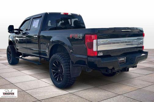2018 Ford F-250 Limited