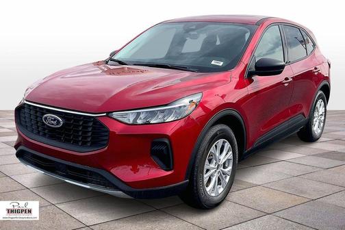 rapid red metallic tinted clearcoat 2026 Ford Escape Active