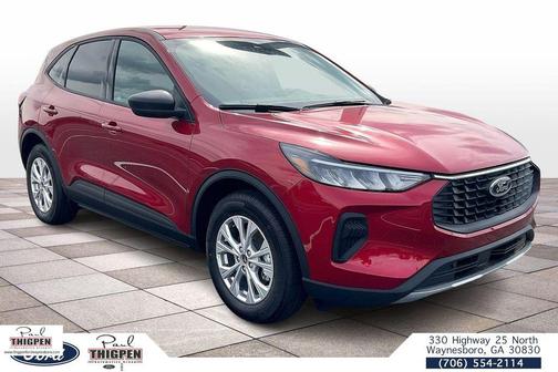 rapid red metallic tinted clearcoat 2026 Ford Escape Active