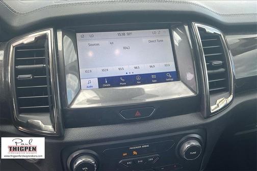 2020 Ford Ranger LARIAT