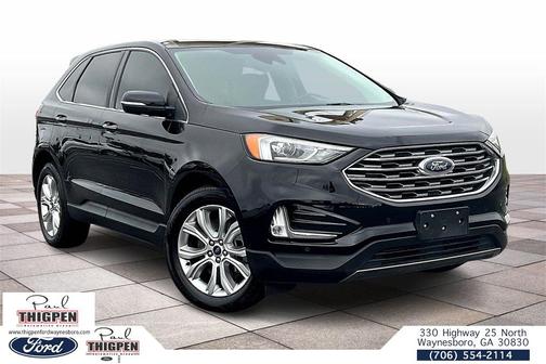 2021 Ford Edge Titanium