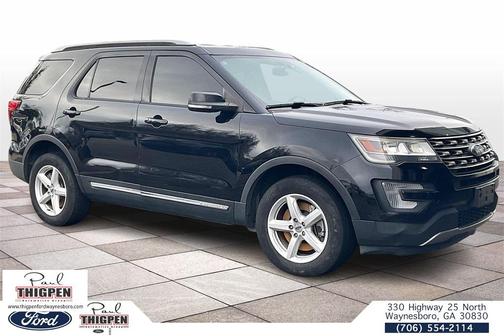 2017 Ford Explorer XLT