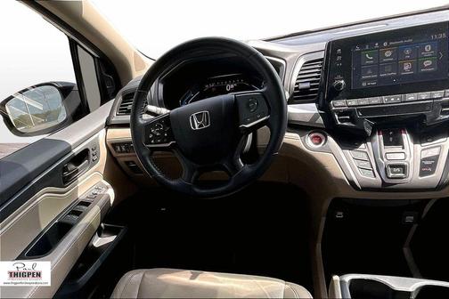 Platinum White Pearl 2023 Honda Odyssey EX-L