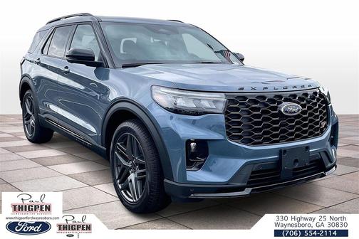 2026 Ford Explorer ST