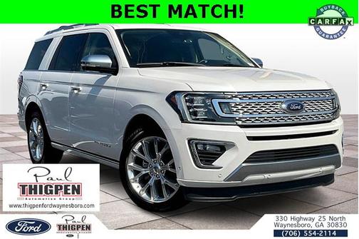 2019 Ford Expedition Platinum