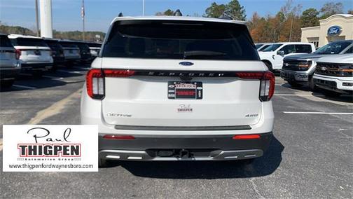 2025 Ford Explorer Active