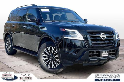 2023 Nissan Armada SL 4WD