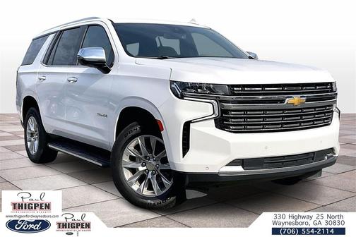 2023 Chevrolet Tahoe Premier