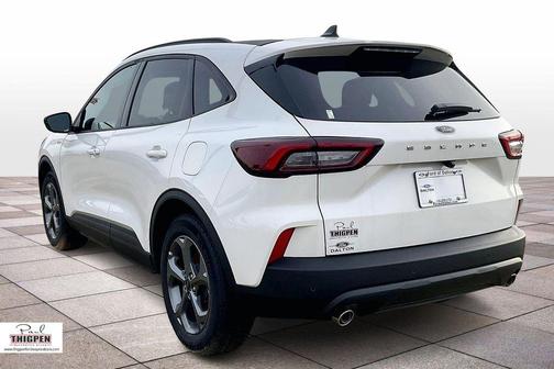 star white metallic tri-coat 2026 Ford Escape ST-Line