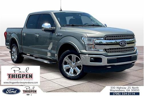 2019 Ford F-150 Lariat