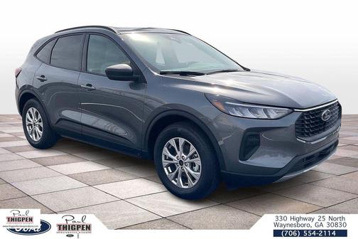 carbonized gray metallic 2026 Ford Escape Active