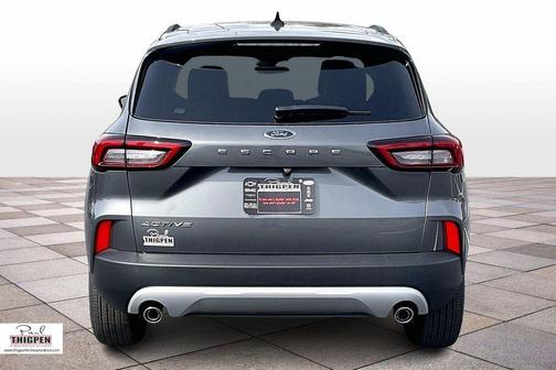 carbonized gray metallic 2026 Ford Escape Active