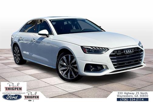 2023 Audi A4 40 Premium