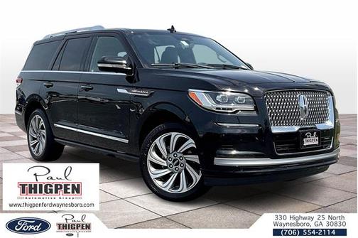 2022 Lincoln Navigator Reserve