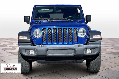 2020 Jeep Wrangler Unlimited Sport