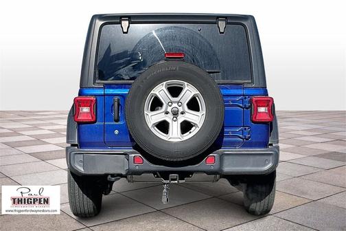 2020 Jeep Wrangler Unlimited Sport