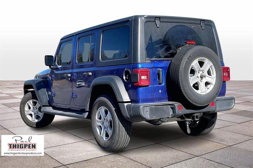 2020 Jeep Wrangler Unlimited Sport