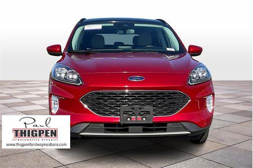 2022 Ford Escape Titanium