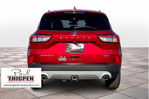 2022 Ford Escape Titanium