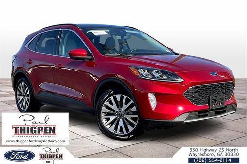 2022 Ford Escape Titanium