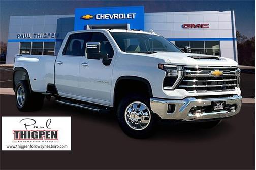 2026 Chevrolet Silverado 3500 LTZ