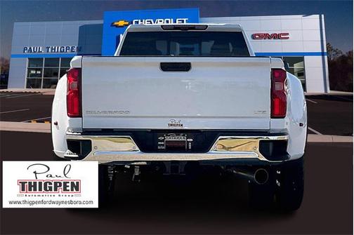 2026 Chevrolet Silverado 3500 LTZ