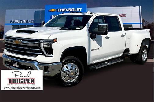 2026 Chevrolet Silverado 3500 LTZ