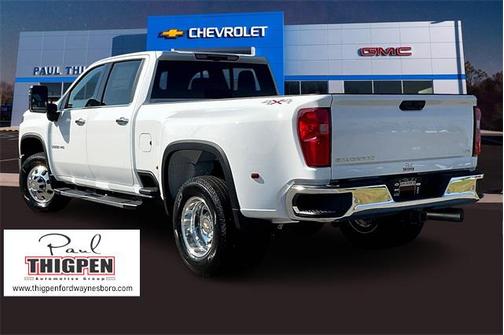 2026 Chevrolet Silverado 3500 LTZ