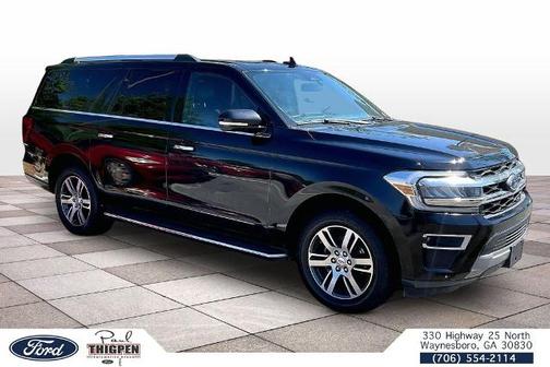 AGATE BLACK METALLIC 2022 Ford Expedition LIMITED