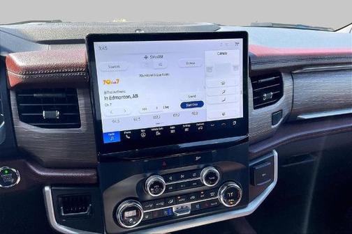 AGATE BLACK METALLIC 2022 Ford Expedition LIMITED