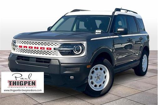 2025 Ford Bronco Sport Heritage