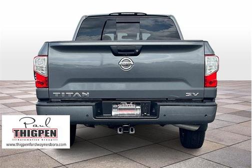 2021 Nissan Titan SV