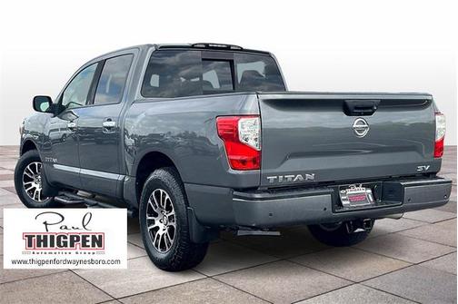 2021 Nissan Titan SV