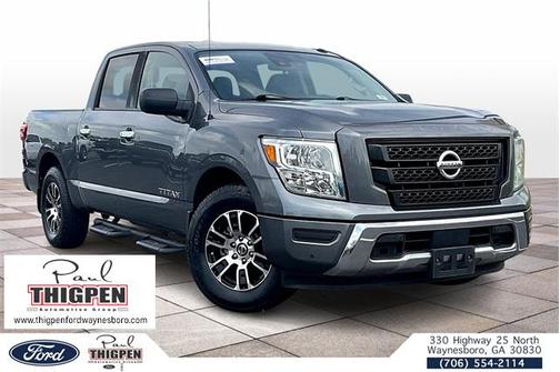 2021 Nissan Titan SV