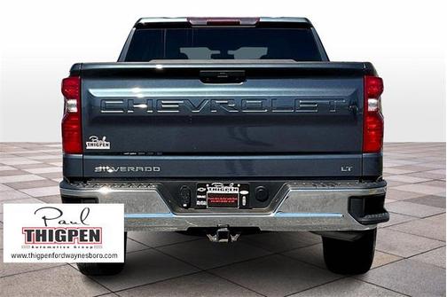 2022 Chevrolet Silverado 1500 LT