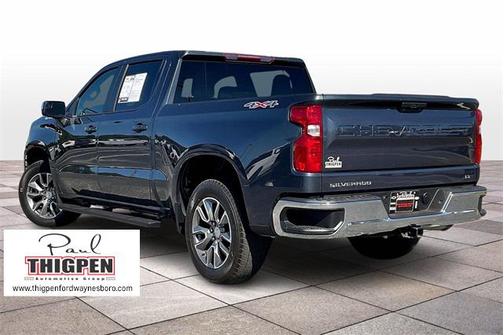 2022 Chevrolet Silverado 1500 LT