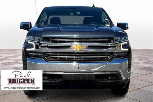 2022 Chevrolet Silverado 1500 LT