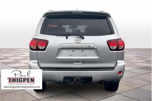 2019 Toyota Sequoia Platinum