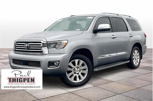 2019 Toyota Sequoia Platinum