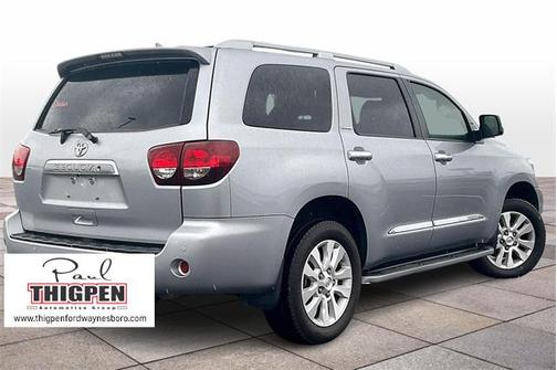 2019 Toyota Sequoia Platinum