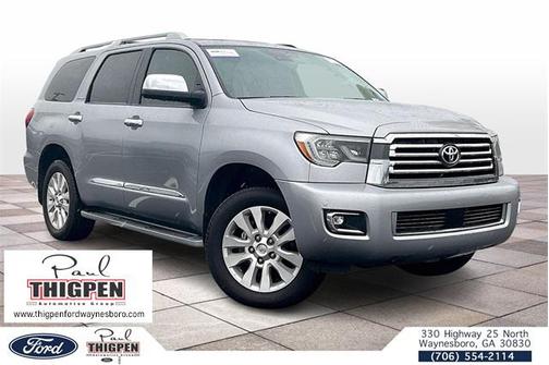 2019 Toyota Sequoia Platinum